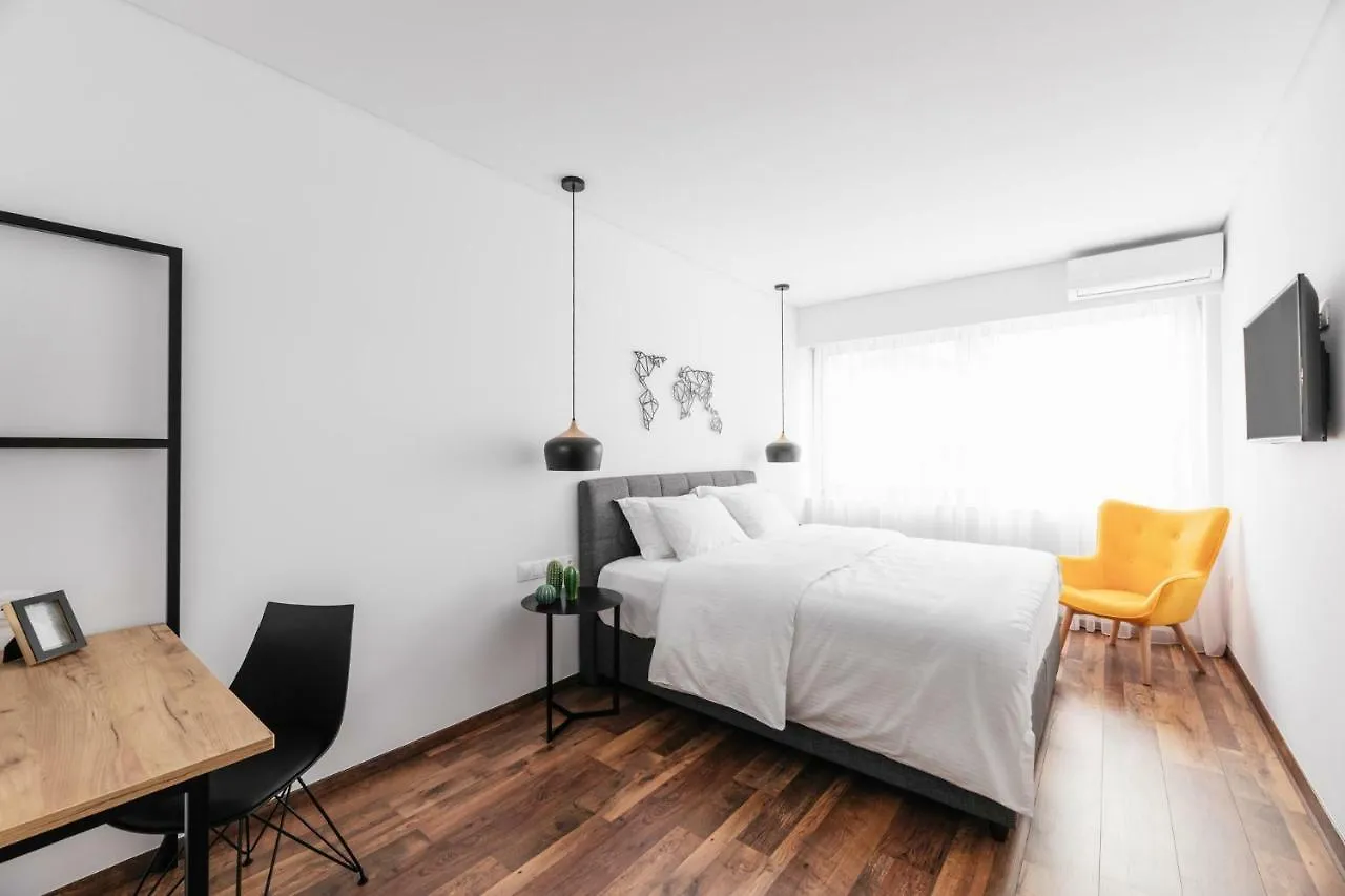 Apartmán Evapollo Soluň Řecko