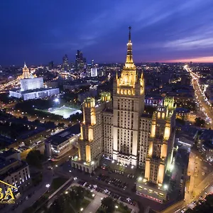  דירה Kudrinskaya Tower רוסיה